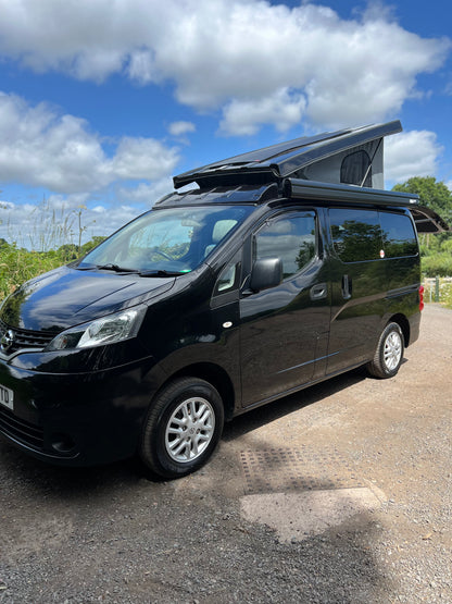 Nissan NV200 & eNV200 Ultimate Side Kitchen Layout Campervan Conversion – A True Camper with Comfort, Style & Adventure in One!
