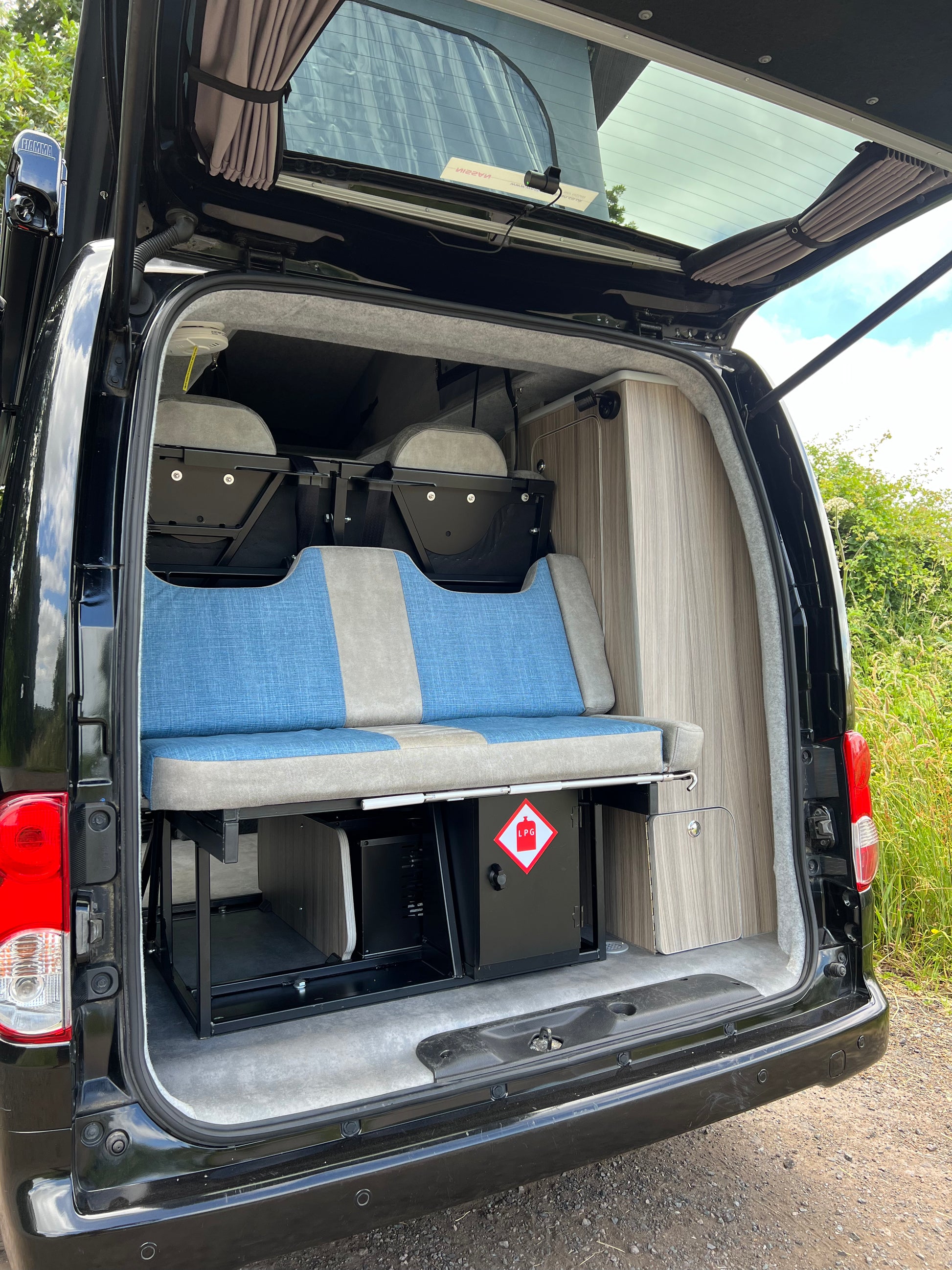 Micro Camper Zafira Camper Conversion Vauxhall Vivaro Campervan