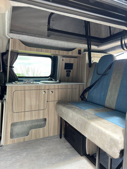 Vauxhall Vivaro Campervan Conversion – The Ultimate Adventure Companion with Comfort and Practicality