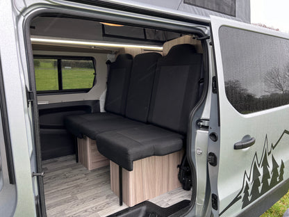 Renault Trafic E-Tech | 100% Electric Gas-Free Luxury Motorhome