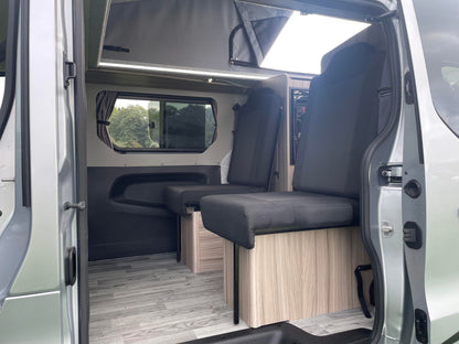 Renault Trafic E-Tech | 100% Electric Gas-Free Luxury Motorhome