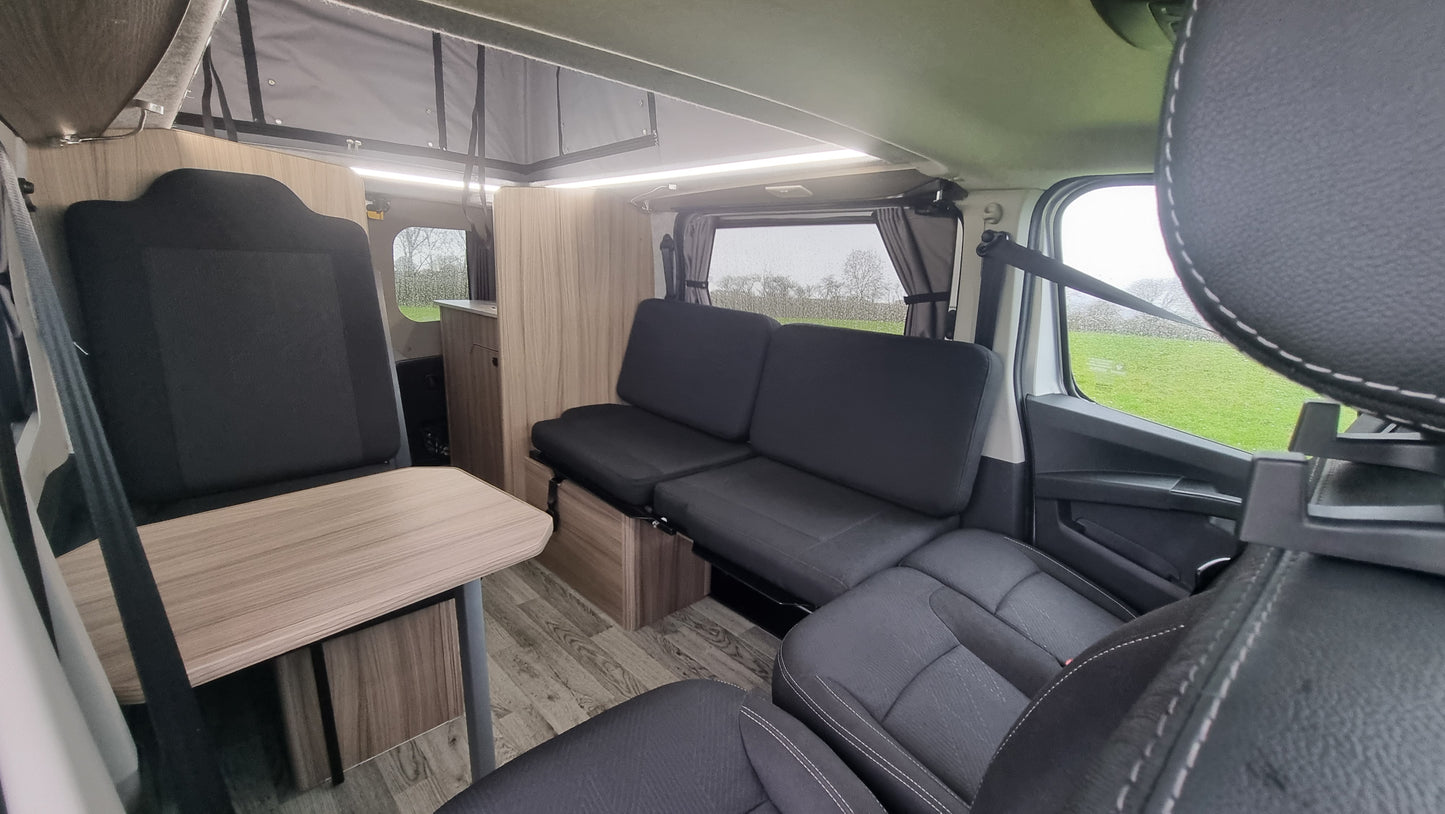 Renault Trafic E-Tech | 100% Electric Gas-Free Luxury Motorhome