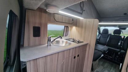 Renault Trafic E-Tech | 100% Electric Gas-Free Luxury Motorhome