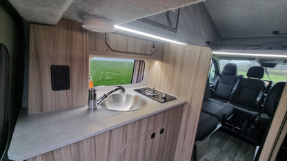Renault Trafic E-Tech | 100% Electric Gas-Free Luxury Motorhome