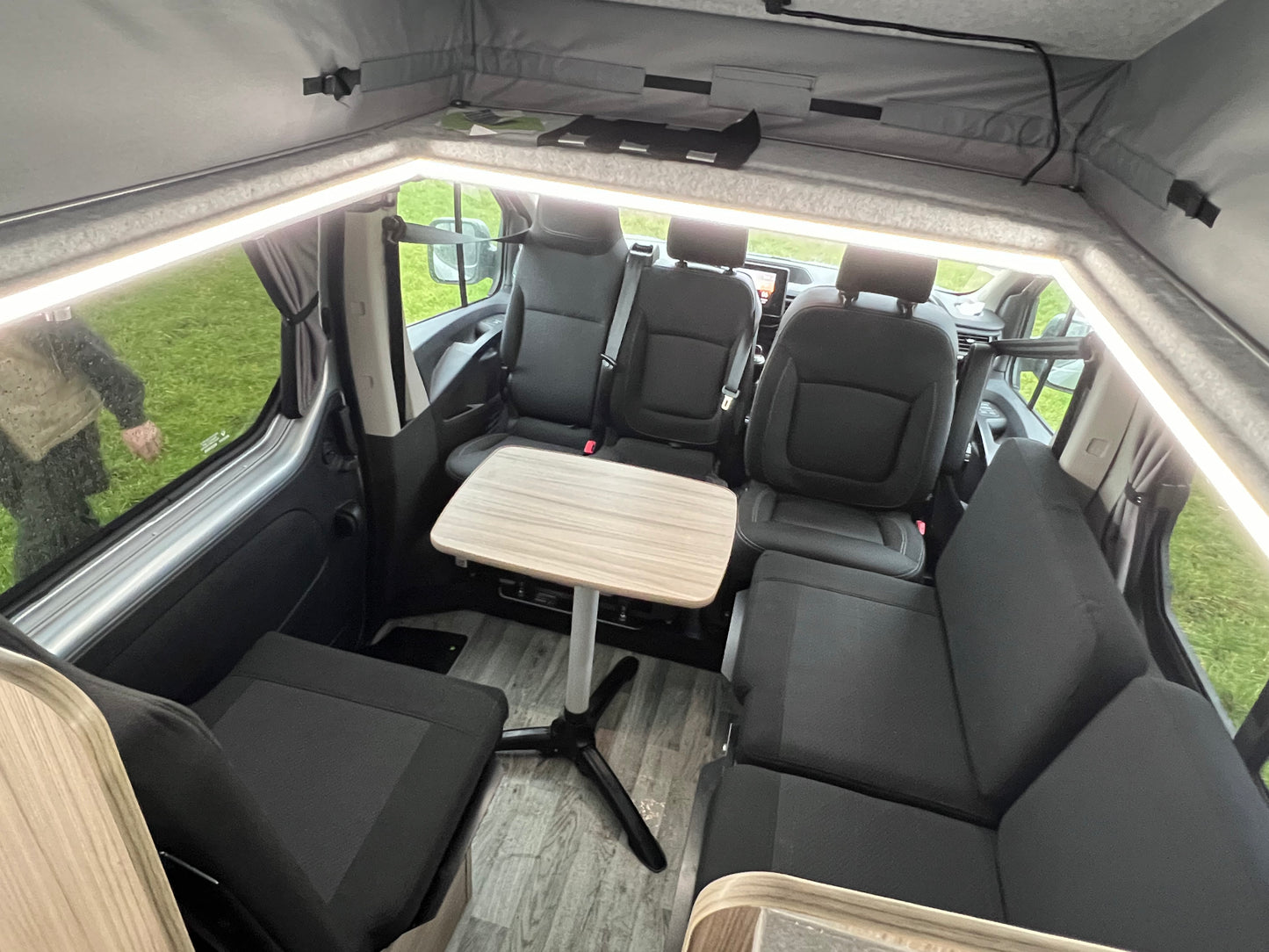 Renault Trafic E-Tech | 100% Electric Gas-Free Luxury Motorhome