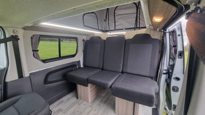 Renault Trafic E-Tech | 100% Electric Gas-Free Luxury Motorhome