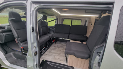 Renault Trafic E-Tech | 100% Electric Gas-Free Luxury Motorhome