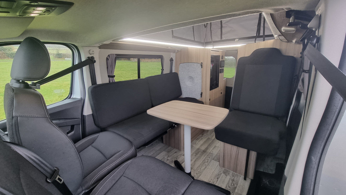 Renault Trafic E-Tech | 100% Electric Gas-Free Luxury Motorhome