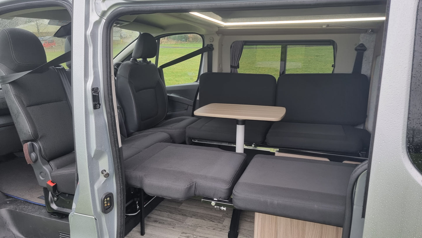 Renault Trafic E-Tech | 100% Electric Gas-Free Luxury Motorhome