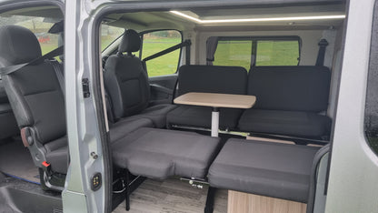 Renault Trafic E-Tech | 100% Electric Gas-Free Luxury Motorhome