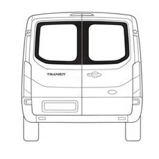 Premium Fitted Windows for Campers and Vans – Ultimate Privacy, Fixed & Sliding Opening for Ventilation