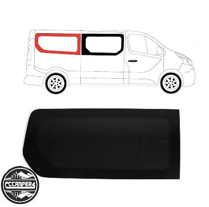 Premium Fitted Windows for Campers and Vans – Ultimate Privacy, Fixed & Sliding Opening for Ventilation