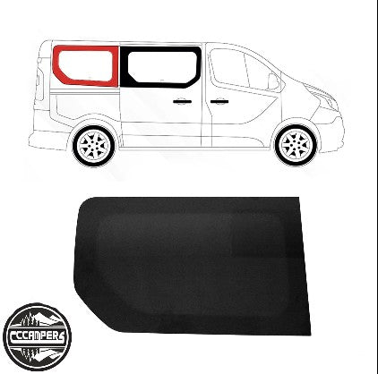Premium Fitted Windows for Campers and Vans – Ultimate Privacy, Fixed & Sliding Opening for Ventilation