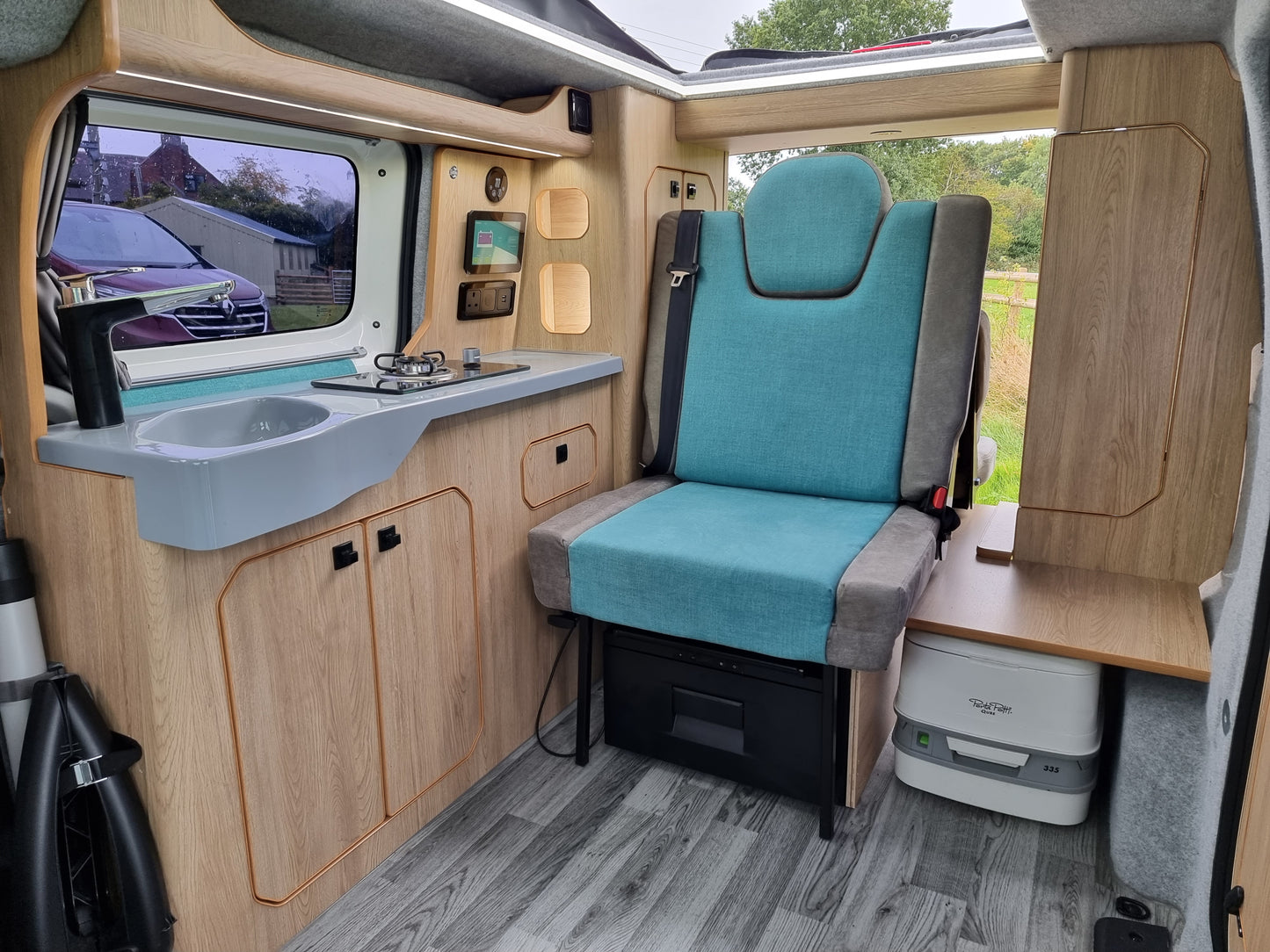 Flagship Upholstery Upgrade Pack - Tailored Comfort and Style for Your Campervan Interior