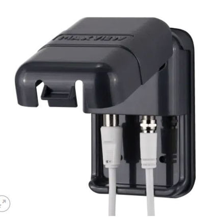 Upgrade Your CCCamper Motor Caravan: Maxview Weatherproof Socket & C-Line 12 Volt TV Socket - cccampers.myshopify.com