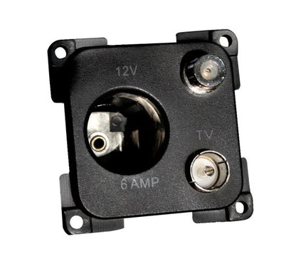 Upgrade Your CCCamper Motor Caravan: Maxview Weatherproof Socket & C-Line 12 Volt TV Socket - cccampers.myshopify.com