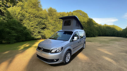 Volkswagen Caddy Maxi Ultimate Side Kitchen Layout Campervan Conversion – A True Camper with Comfort, Style & Adventure in One!