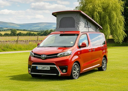 Fiat Scudo MWB (2016 Onwards) Pop-Top Roof Installation – Fitted UK