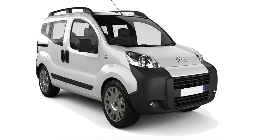 The Weekender Conversion for Fiat EDoblo, Citroen Berlingo and Peugeot Tepee - cccampers.myshopify.com