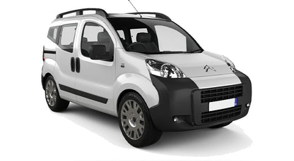 The Weekender Conversion for Fiat EDoblo, Citroen Berlingo and Peugeot Tepee - cccampers.myshopify.com