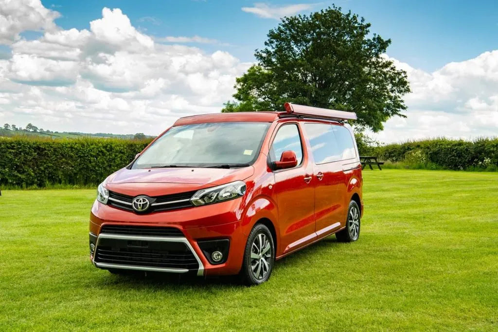 Fiat Scudo MWB (2021 Onwards) Pop-Top Roof Installation – Fitted UK