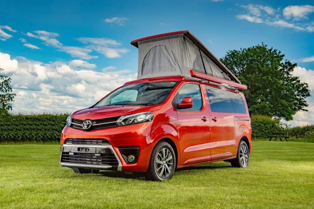 Fiat Scudo MWB (2021 Onwards) Pop-Top Roof Installation – Fitted UK