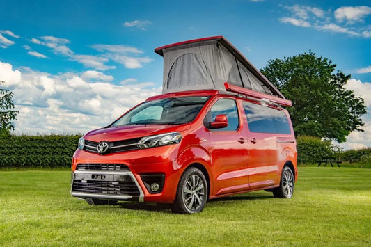 Citroën Dispatch MWB (2021 Onwards) Pop-Top Roof Installation – Fitted UK