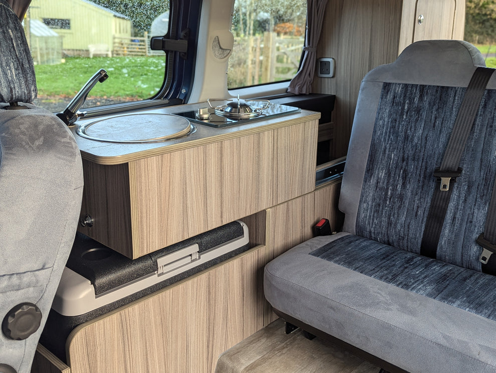 Citroën Berlingo Family MPV Ultimate Side Layout Campervan Conversion ...