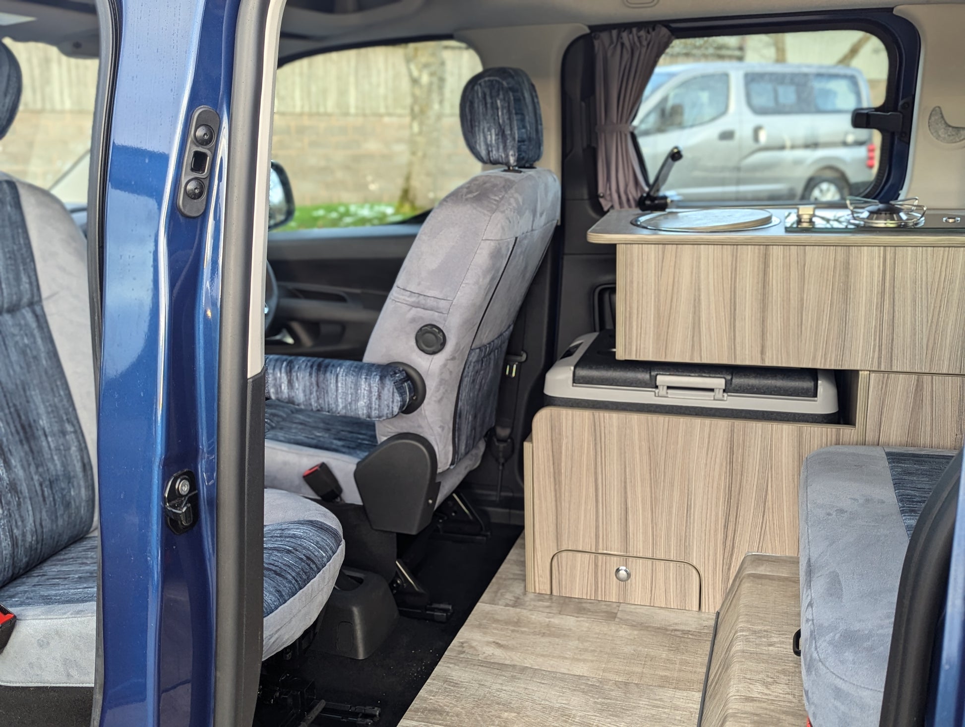 camper peugeot Peugeot Partner Tepee Family MPV Ultimate Side Layout Campervan Conver – cccampers.co.uk