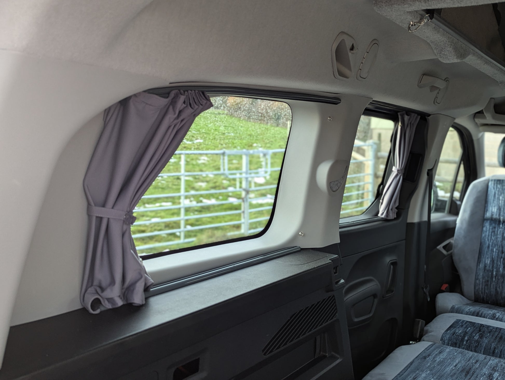 citroen berlingo xl camper Citroën Berlingo Family MPV Ultimate Side Layout Campervan Conversion – cccampers.co.uk