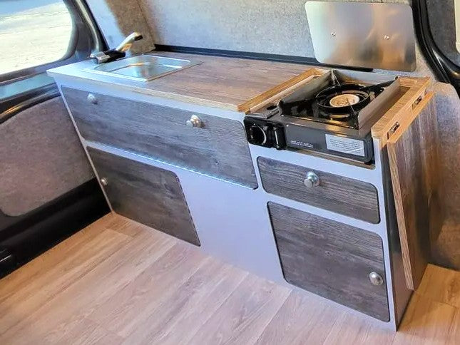 Citroën Berlingo Panel Van L-shaped Micro Camper Conversion – The Perfect Blend of Comfort, Practicality & Adventure!