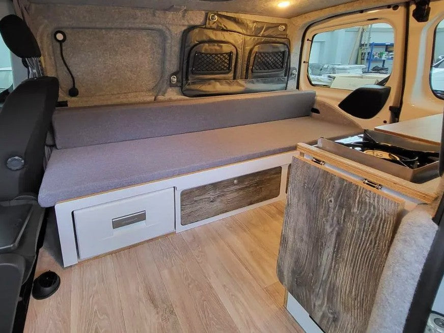 Citroën Berlingo Panel Van L-shaped Micro Camper Conversion – The Perfect Blend of Comfort, Practicality & Adventure!