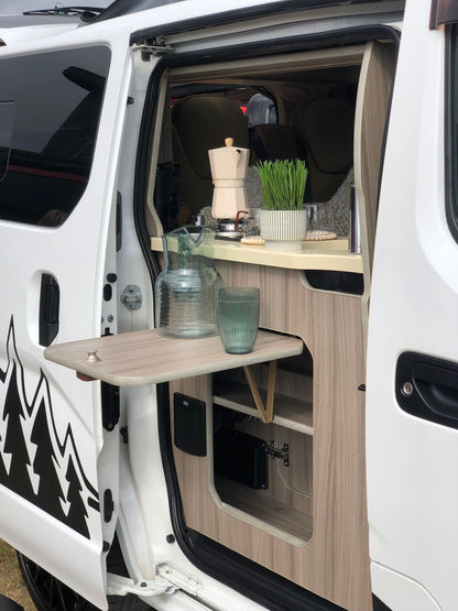The Clee Solo or Duo Camper Van Conversion for the Nissan NV200 & eNV200 Diesel or Electric Camper. - cccampers.myshopify.com