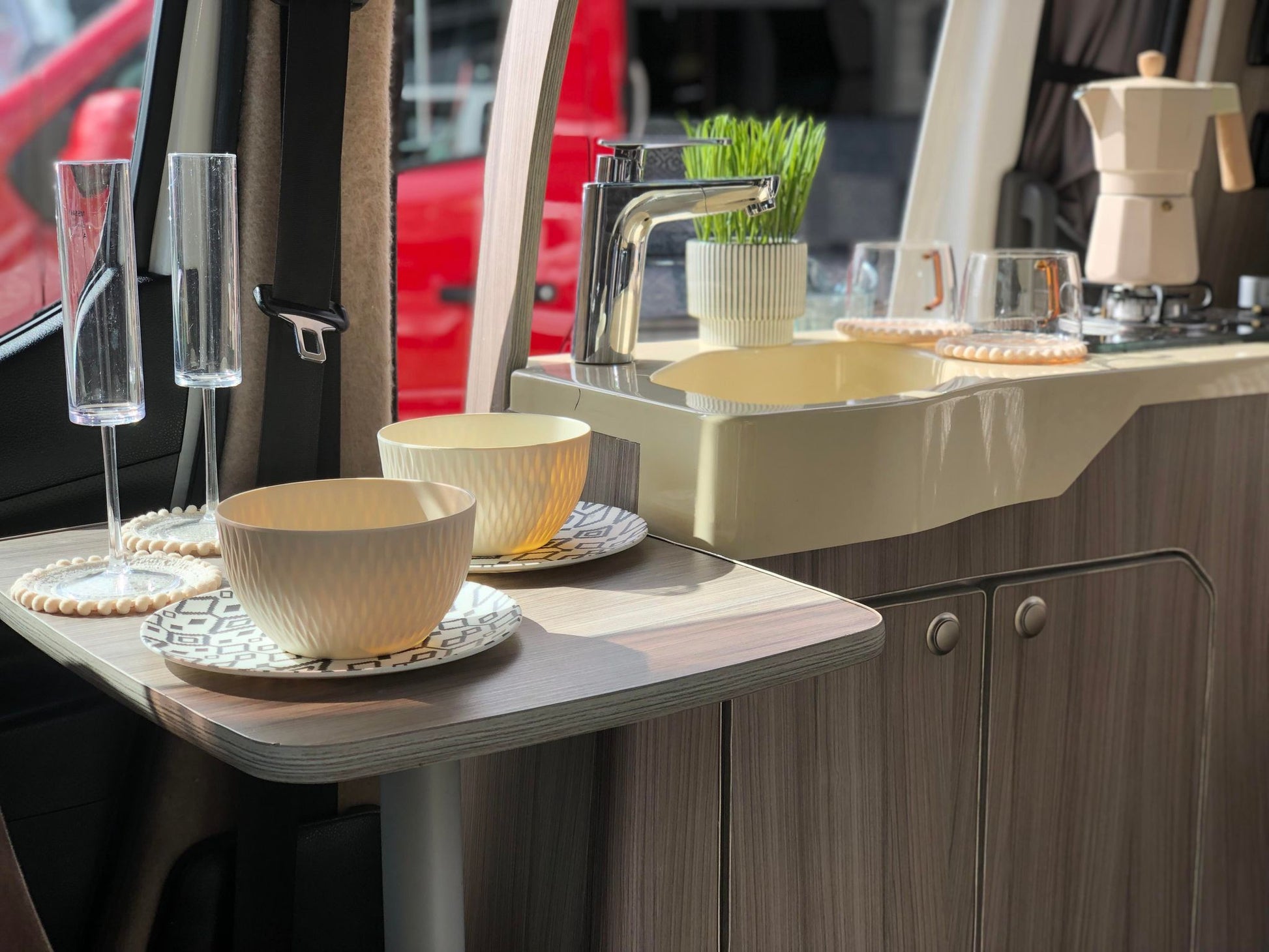 The Clee Solo or Duo Camper Van Conversion for the Nissan NV200 & eNV200 Diesel or Electric Camper. - cccampers.myshopify.com