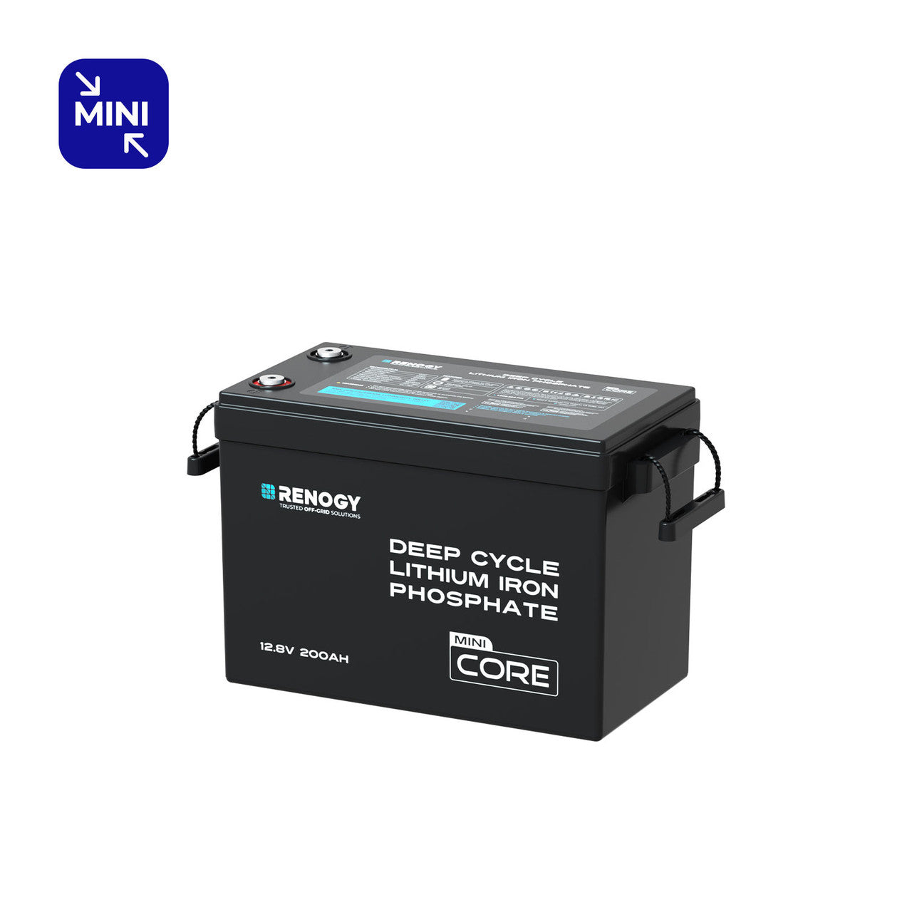 Space-Saving 240V Off-Grid Power System: Lithium LiFePO4 Battery and a Pure Sine Wave Inverter with UPS. It includes a mains charger and a DC-DC On-Board Charger with MPPT ultimate off-grid freedom.
