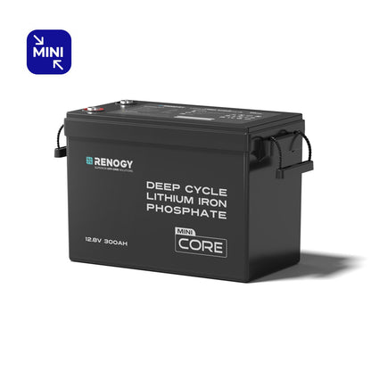 Space-Saving 240V Off-Grid Power System: Lithium LiFePO4 Battery and a Pure Sine Wave Inverter with UPS. It includes a mains charger and a DC-DC On-Board Charger with MPPT ultimate off-grid freedom.