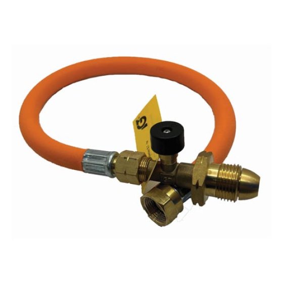 5.2 New LPG Pigtail Flexi Hose with gas soundness test