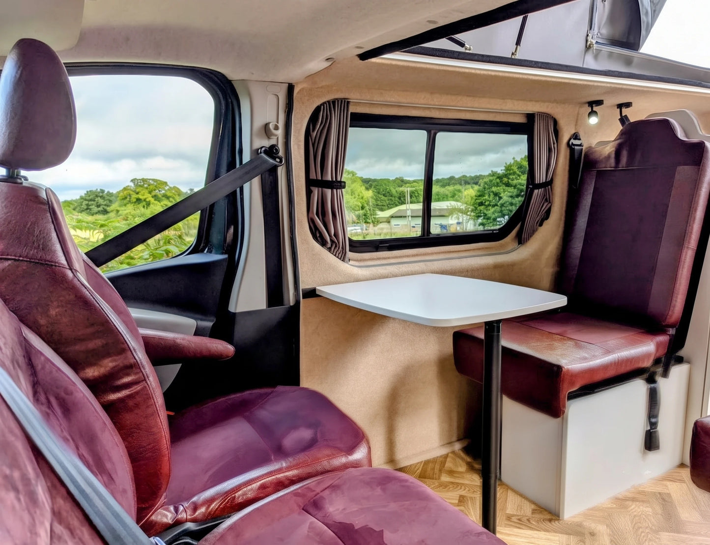 Ford Transit Custom (New Shape 2024 Onwards) Campervan Conversion | Up to 6 Seats & Twin Beds