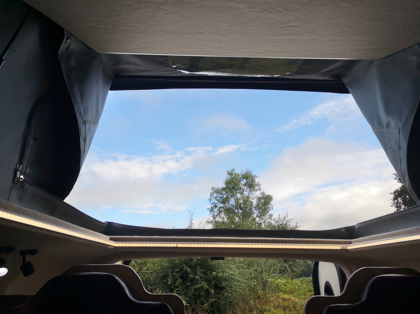 Ford Transit Custom (New Shape 2024 Onwards) Campervan Conversion | Up to 6 Seats & Twin Beds