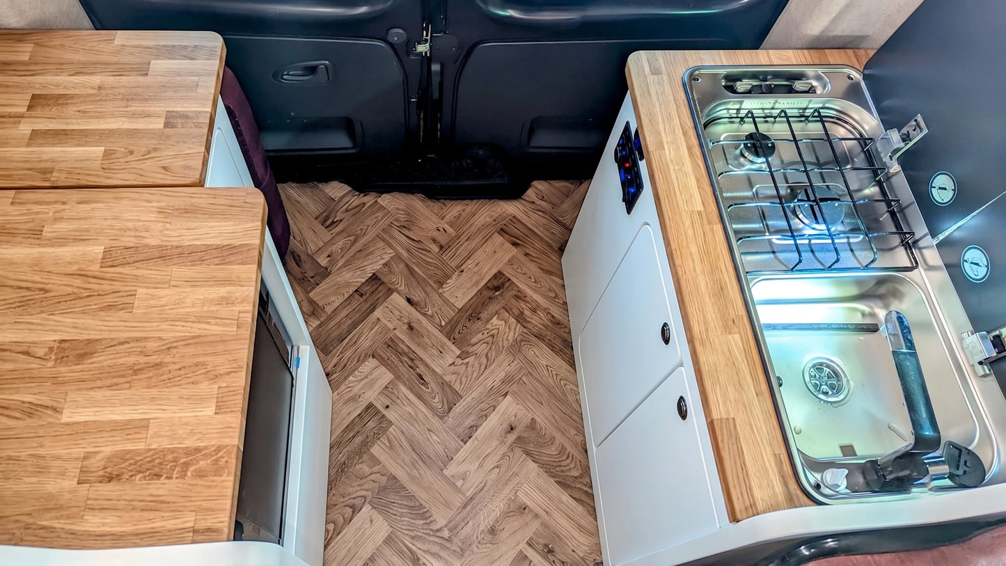 Ford Transit Custom (New Shape 2024 Onwards) Campervan Conversion | Up to 6 Seats & Twin Beds