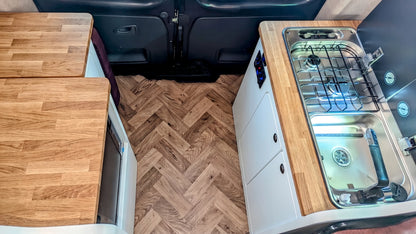 Ford Transit Custom (New Shape 2024 Onwards) Campervan Conversion | Up to 6 Seats & Twin Beds