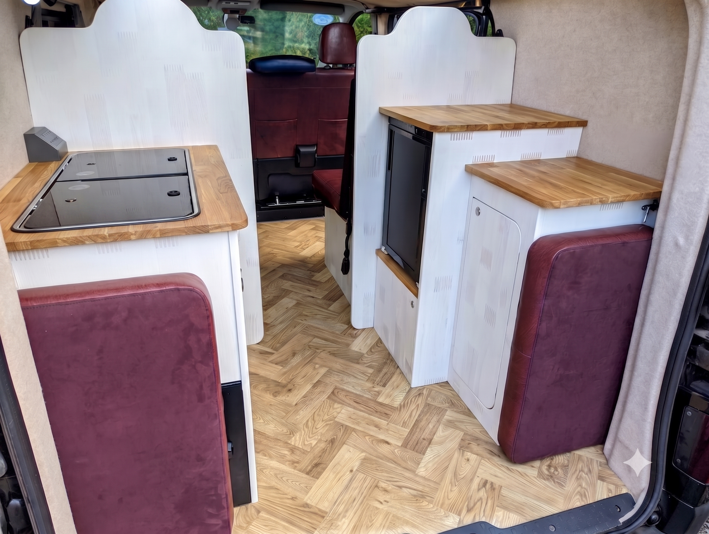 Ford Transit Custom (New Shape 2024 Onwards) Campervan Conversion | Up to 6 Seats & Twin Beds