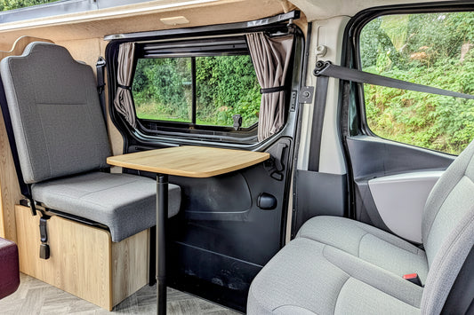 Ford Transit Custom (2012-2023) Campervan Conversion | Up to 6 Seats & Twin Beds
