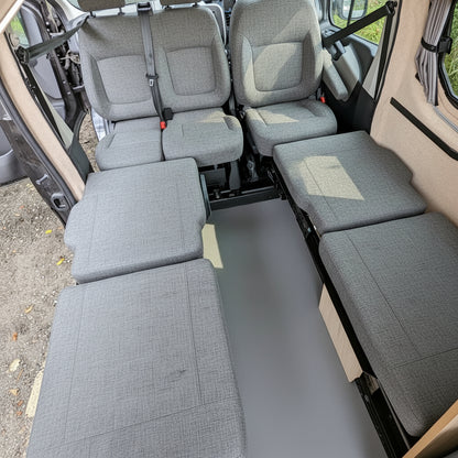 Ford Transit Custom (New Shape 2024 Onwards) Campervan Conversion | Up to 6 Seats & Twin Beds