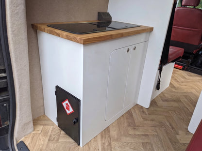 Ford Transit Custom (New Shape 2024 Onwards) Campervan Conversion | Up to 6 Seats & Twin Beds