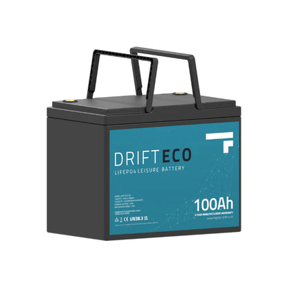 Lithium Battery Upgrade – Choose between 100Ah and 314Ah for Maximum Off-Grid Freedom