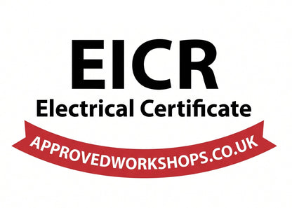 Campervan, Caravan & Motorhome Electrical Certificates | EIC, EICR & Minor Works