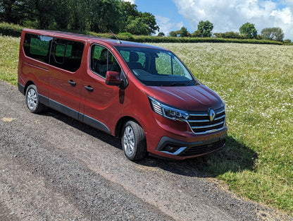 IN STOCK NOW - Brand New Renault Trafic in Carmin Red Mamble available