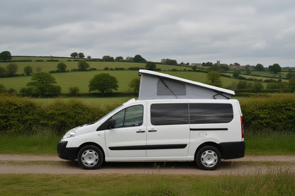 Fiat Scudo LWB (2007–2016) Pop-Top Roof Installation – Fitted UK
