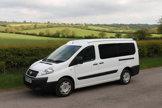 Fiat Scudo LWB (2007–2016) Pop-Top Roof Installation – Fitted UK